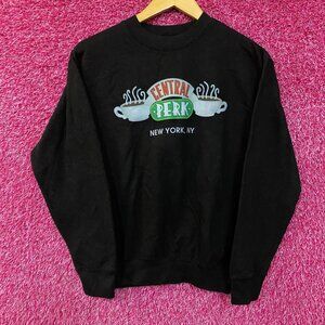 Friends Central Perk Crewneck Sweatshirt XS